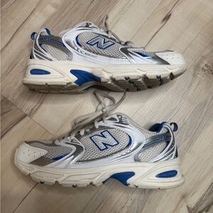 New Balance 530 Silver and Blue Women’s Size 8